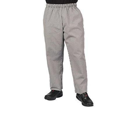 KNG Large Checkered Baggy Chef Pants 1056L